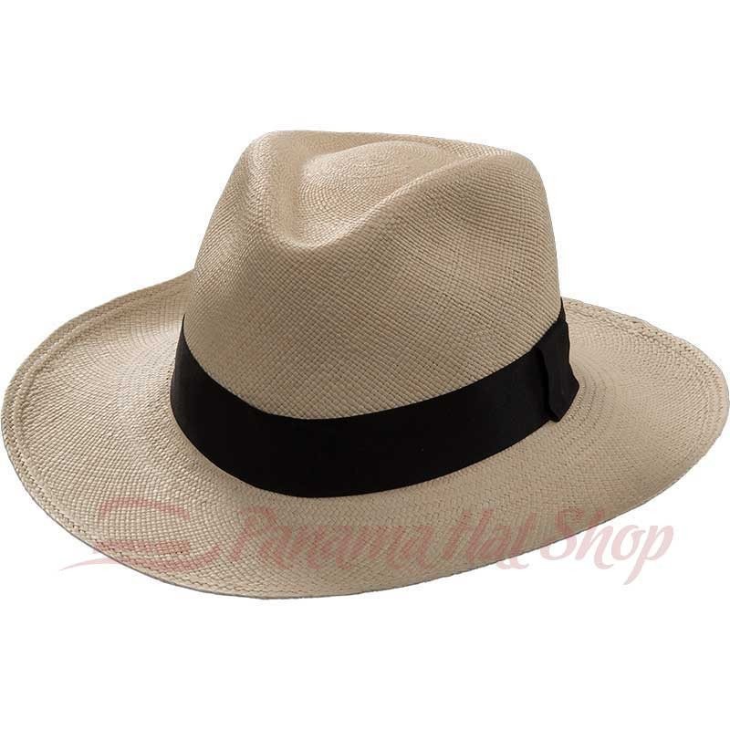 Cuenca Havana Panama Hat - Cuban style beach straw hat