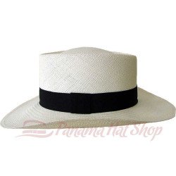Gambler Panama Hat - Horse Track Straw Hat