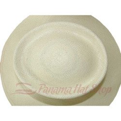 Gambler Panama Hat - Horse Track Straw Hat