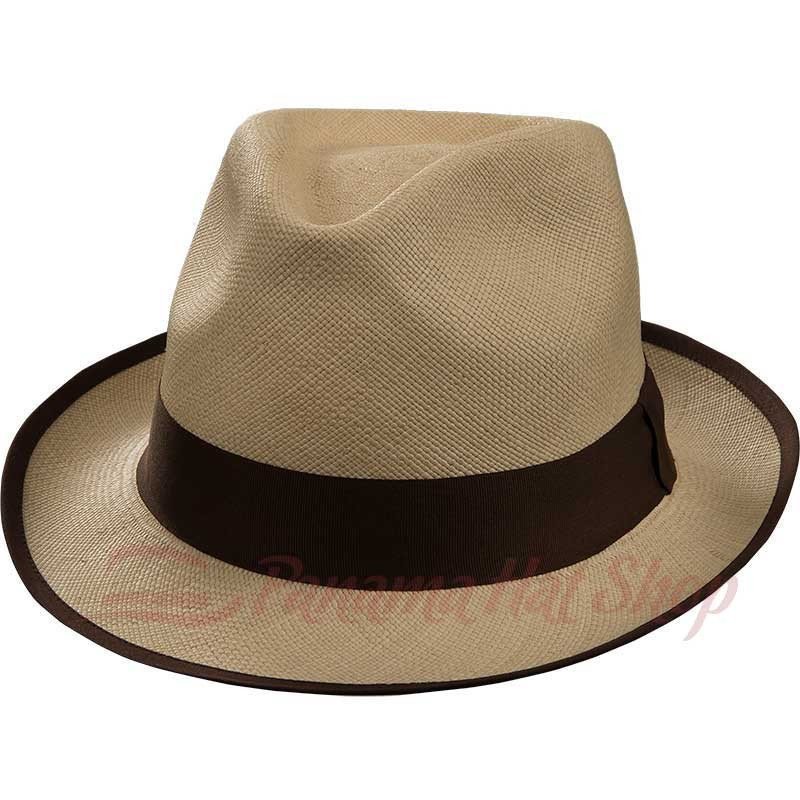 Trilby Fedora Panama Hat