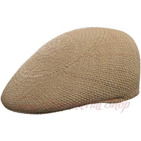 Toquilla straw Paperboy Cap