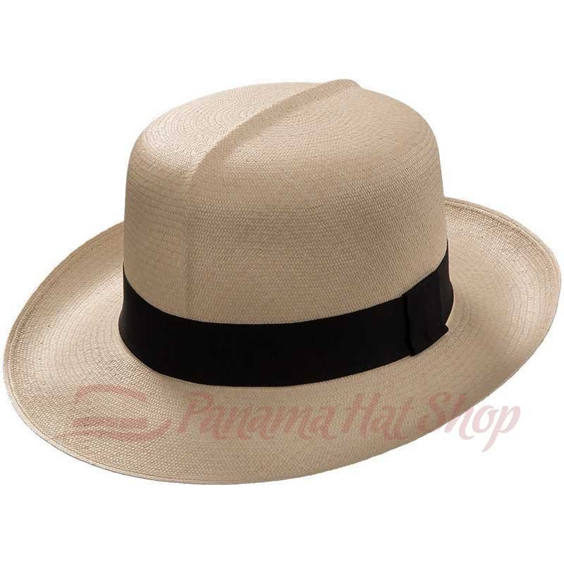 Montecristi Colonial Panama Hat - Optimo Fino Grade 16
