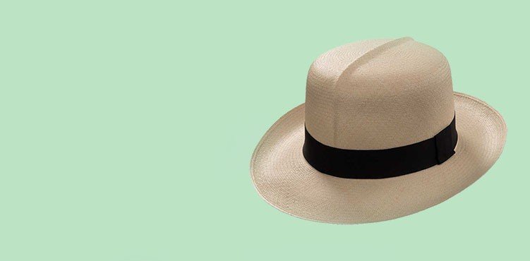 Cappello Panama Montecristi Colonial - Cappello Safari